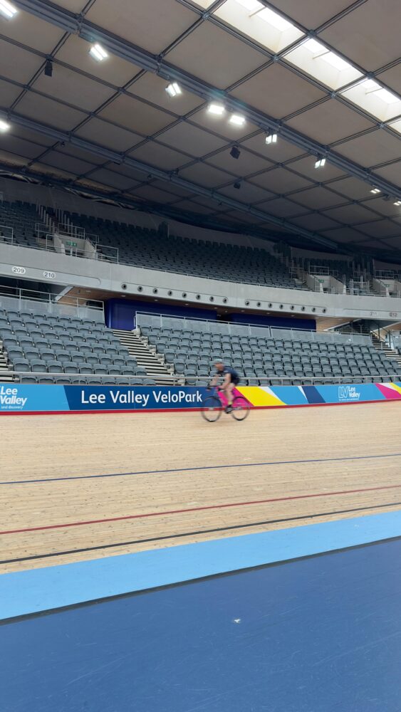 Oser l'Angleterre : Lee Valley Velopark