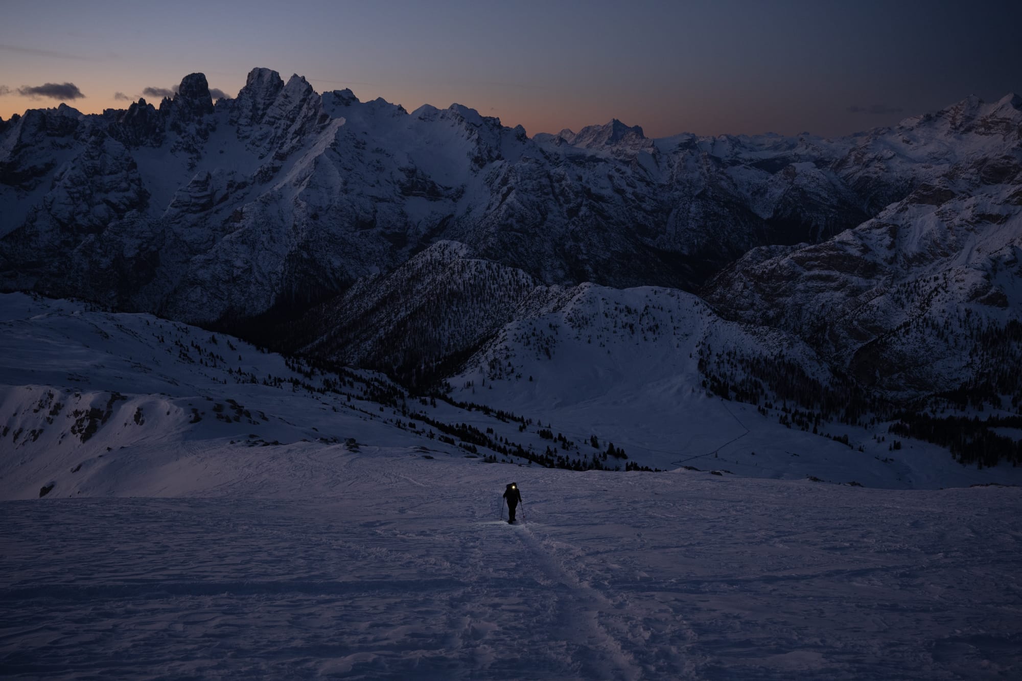 Lever de soleil sur les Tre Cime