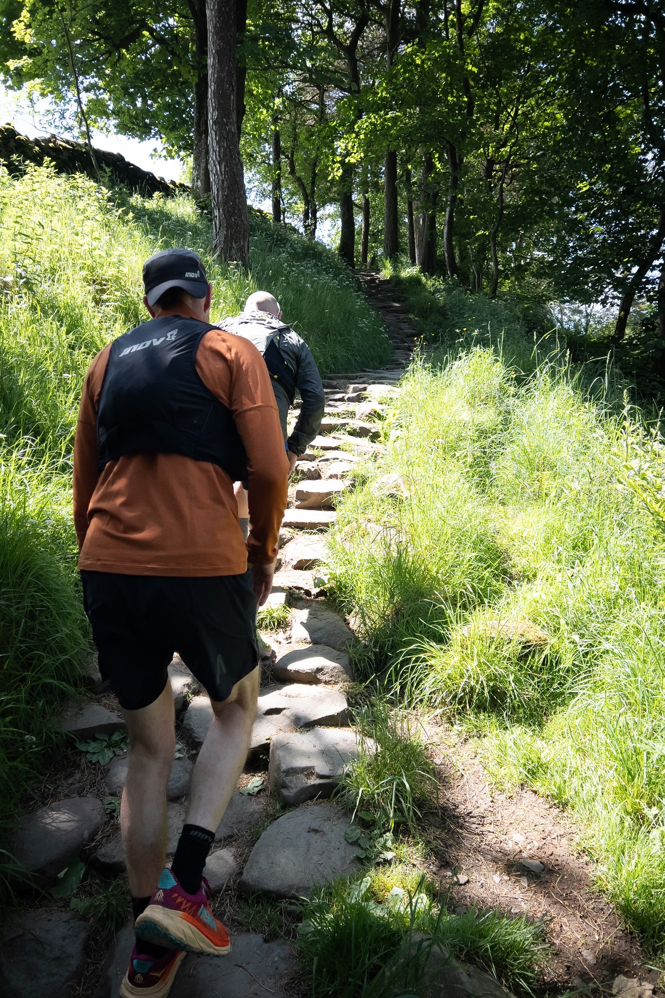Courir sur le Mur d'Hadrien