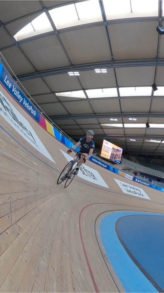 Oser l'Angleterre : Lee Valley Velopark