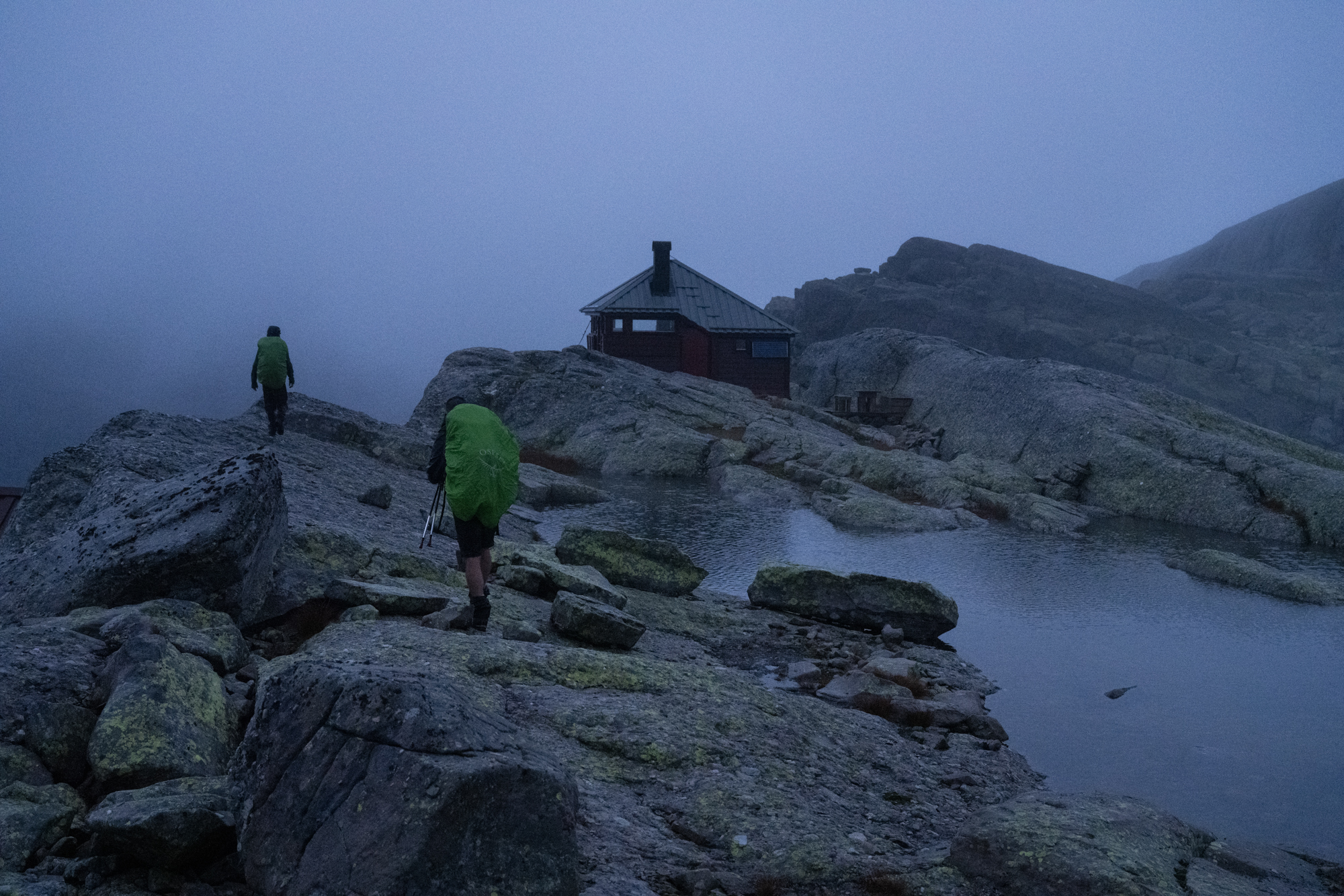 Une cabane en Norvège : Gjegnabu