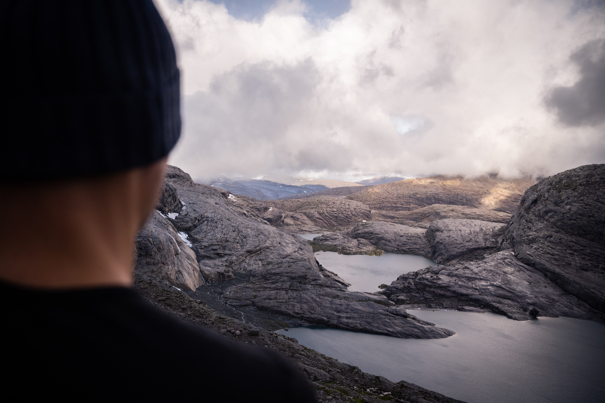 Les glaciers norvégiens