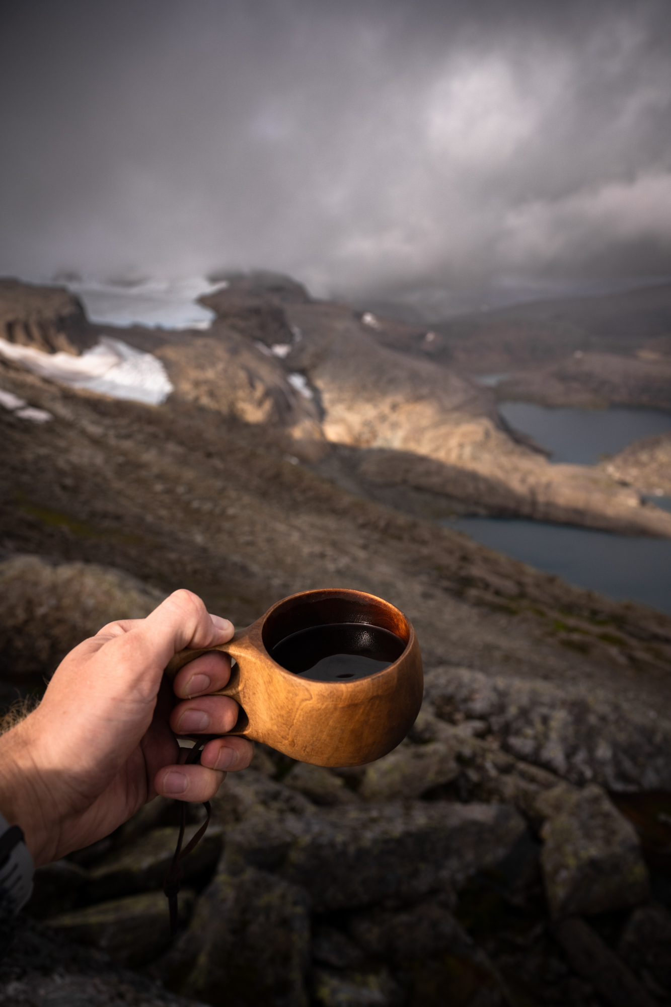 Ålfotbreen : la cabane et les glaciers norvégiens