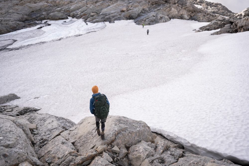 Ålfotbreen : la cabane et les glaciers norvégiens