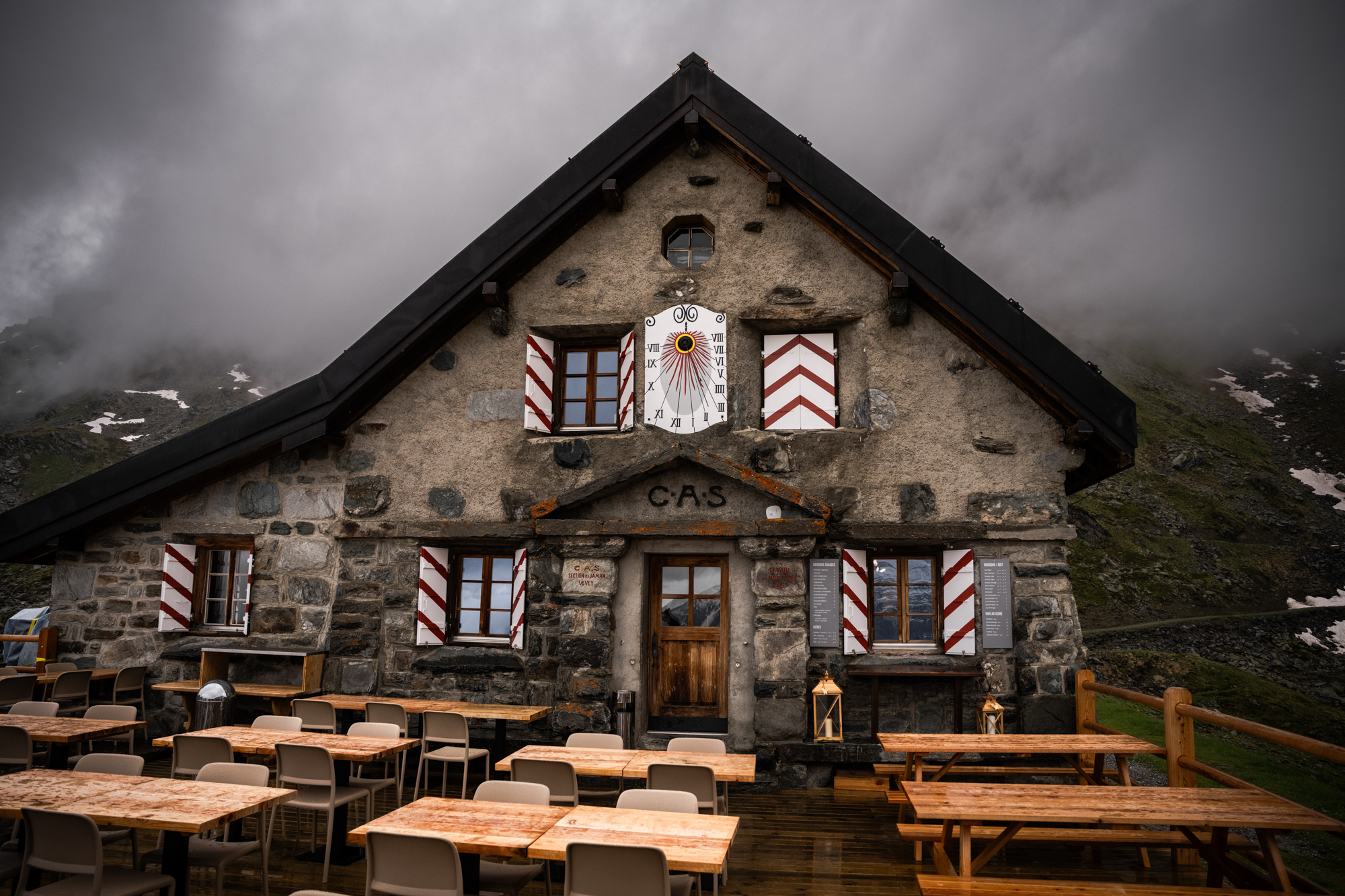 La Cabane Montfort à Verbier