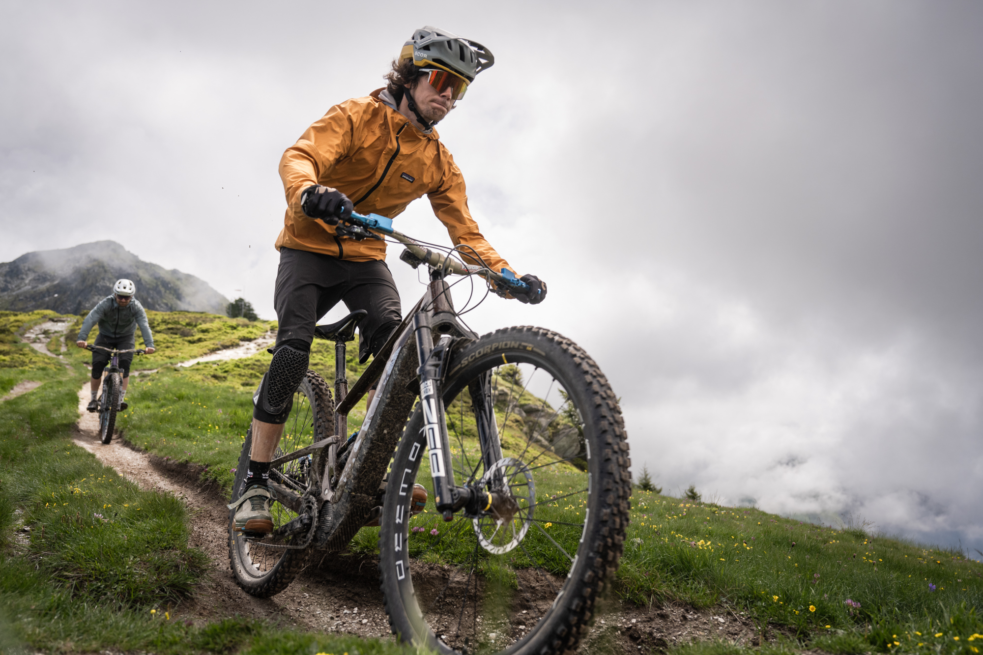 VTT électrique à Verbier