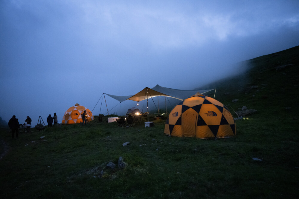 Basecamp Events à Verbier