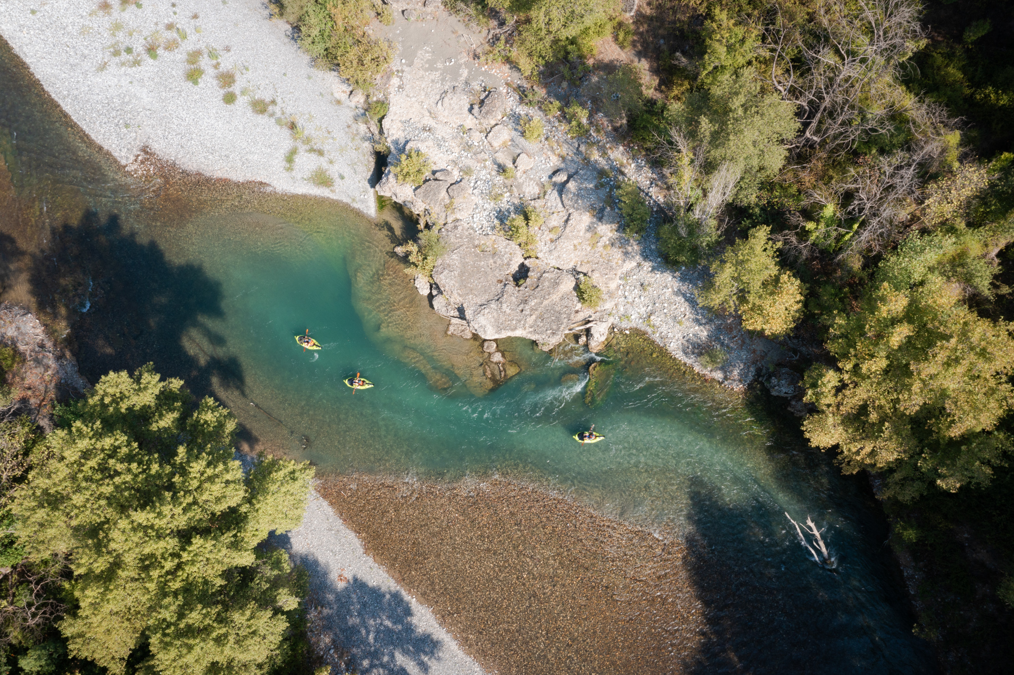 Packraft Trail Balkan