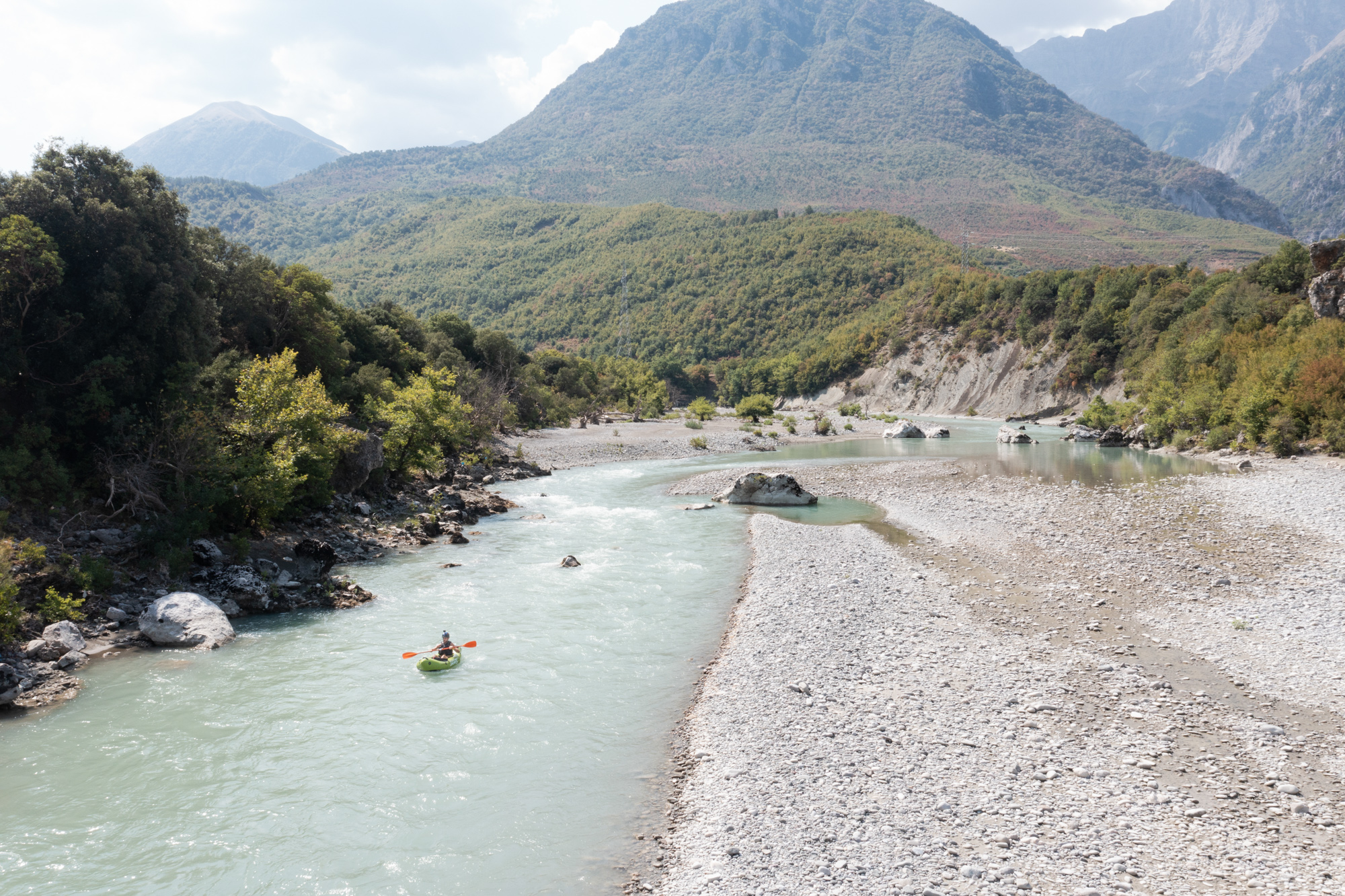 Packraft Trail Balkan