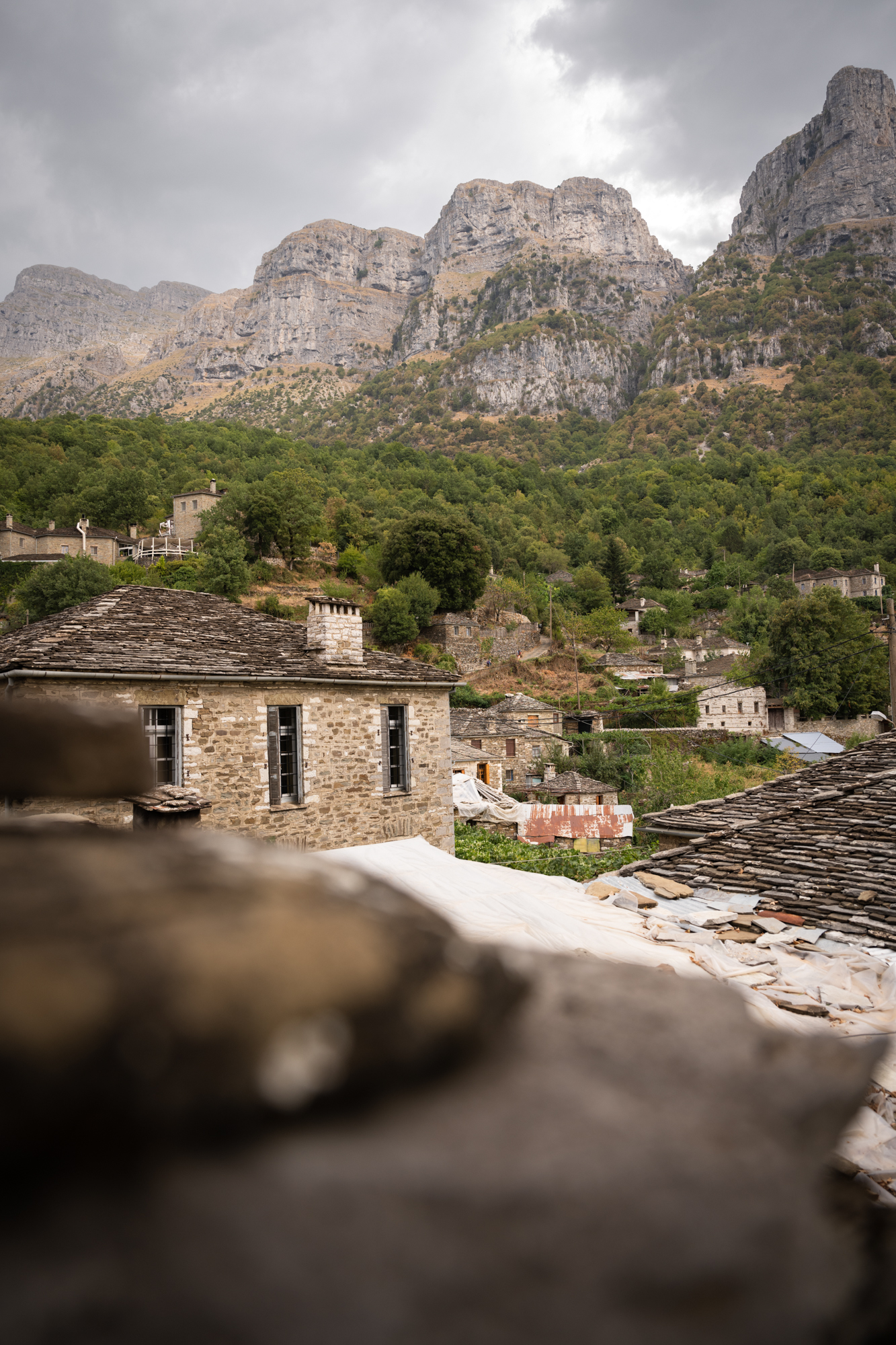 Pápingo en Grèce