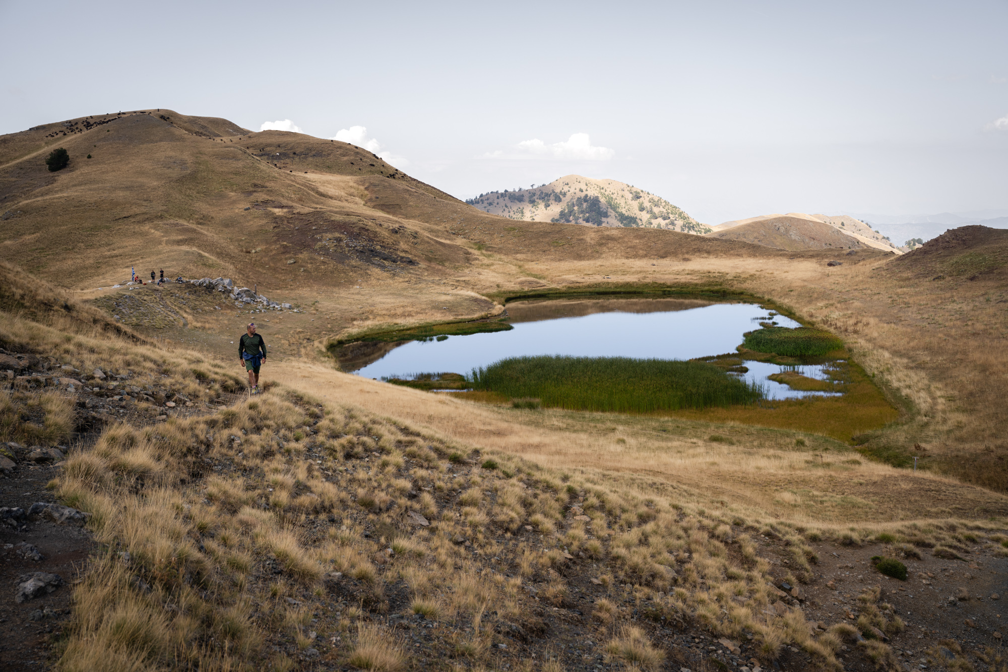 Lac du dragon en Albanie