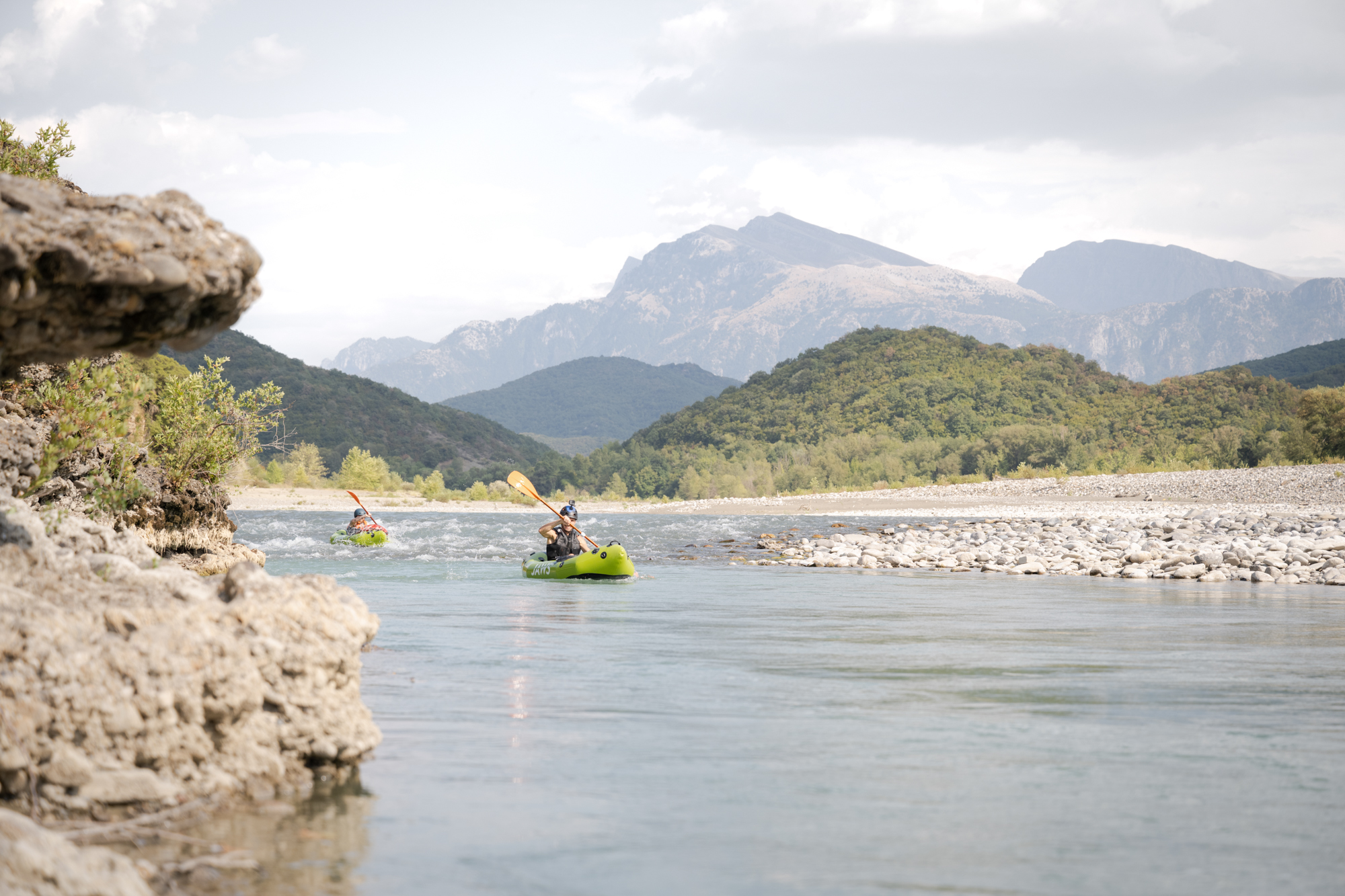 Packraft Trail Balkan