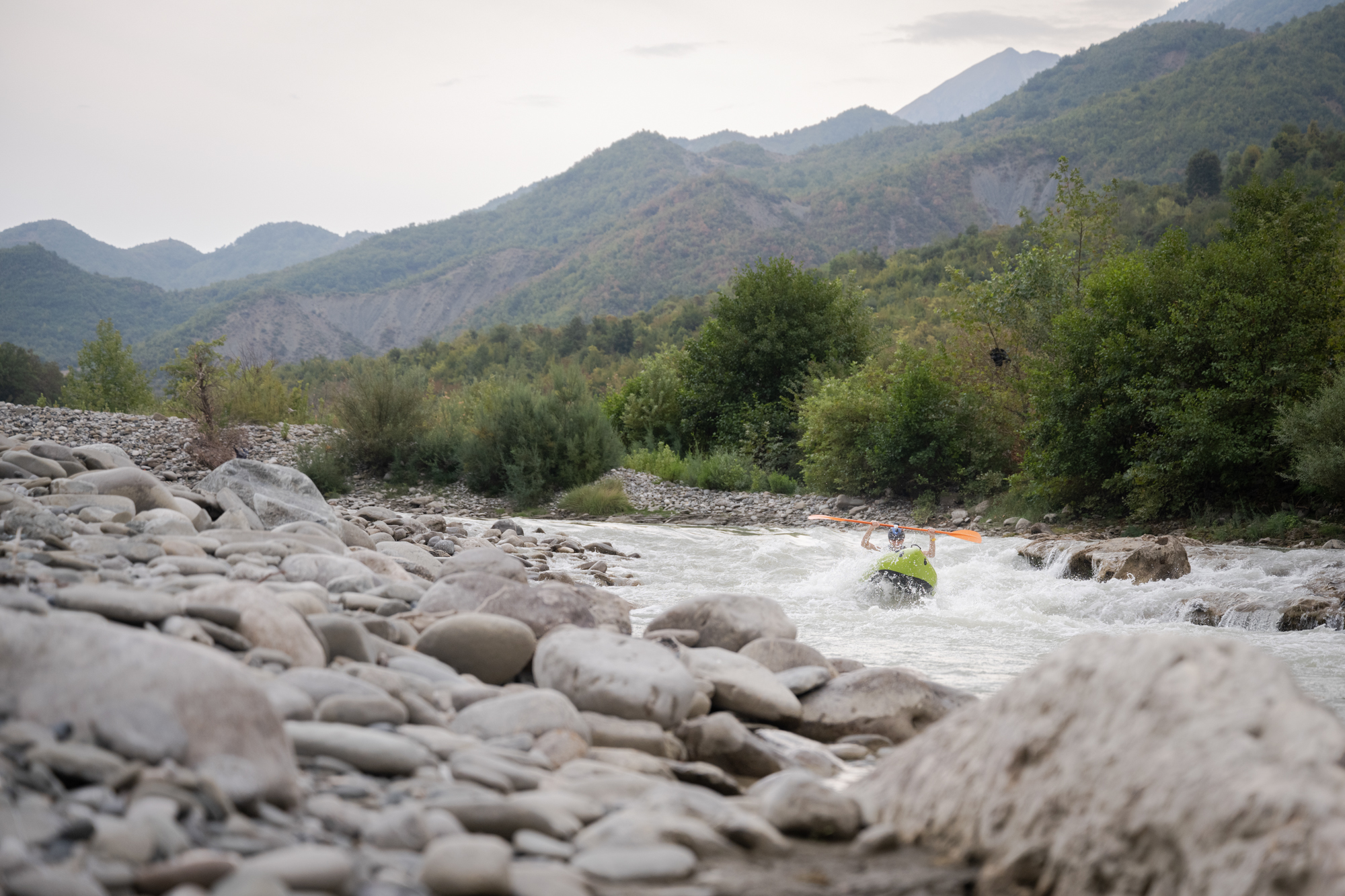 Packraft Trail Balkan