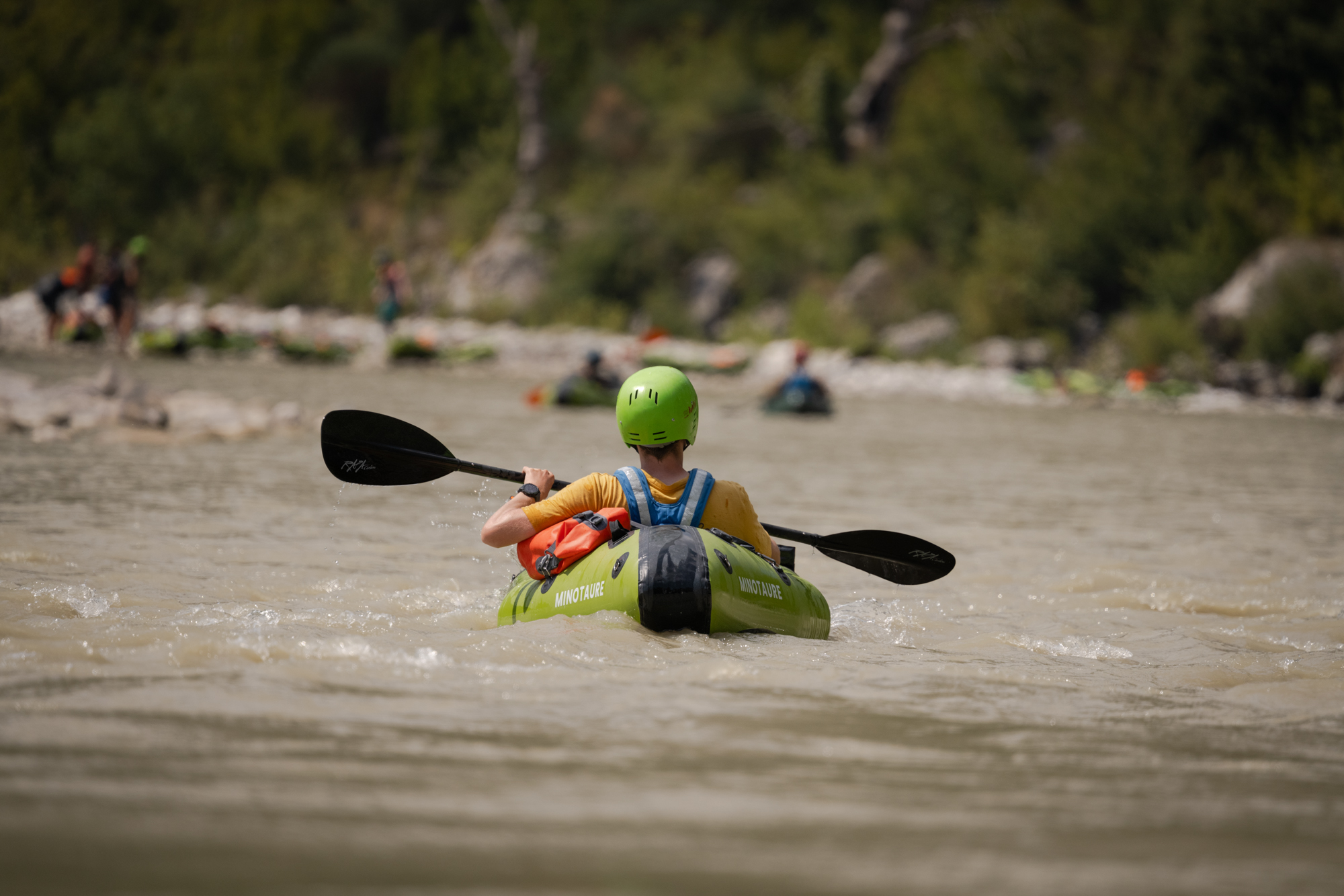 Packraft Trail Balkan