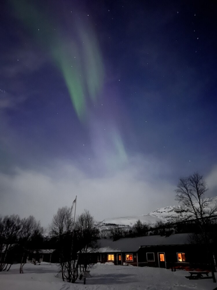 Aurore boréale à Abiskojaure